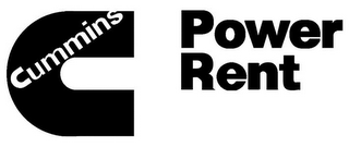 C CUMMINS POWER RENT logo
