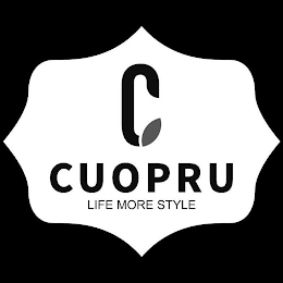 C CUOPRU LIFE MORE STYLE logo