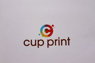C CUP PRINT logo