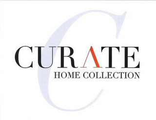 C CURATE HOME COLLECTION logo