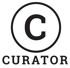 C CURATOR logo