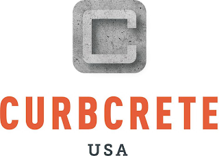 C CURBCRETE USA logo