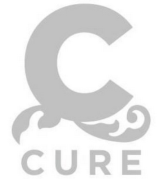 C CURE logo