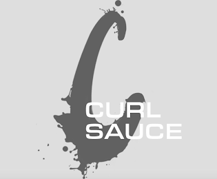 C CURL SAUCE logo