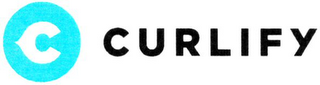 C CURLIFY logo