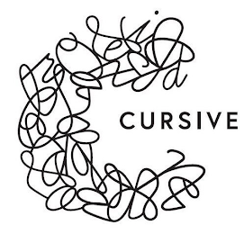 C CURSIVE logo