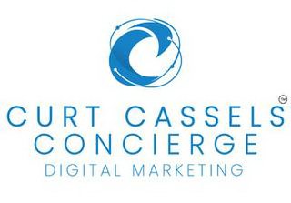 C CURT CASSELS CONCIERGE DIGITAL MARKETING logo