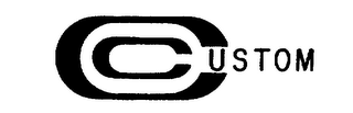 C CUSTOM logo