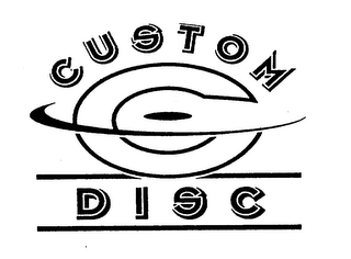 C CUSTOM DISC logo