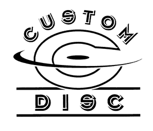 C CUSTOM DISC logo