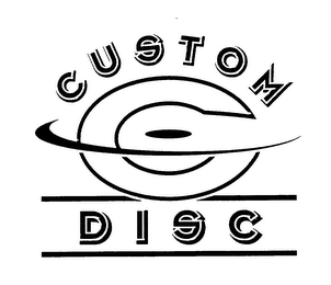 C CUSTOM DISC logo