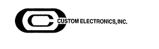 C CUSTOM ELECTRONICS, INC. logo