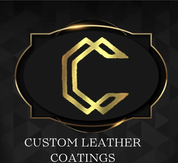 C CUSTOM LEATHER COATINGS logo