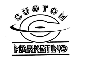 C CUSTOM MARKETING logo