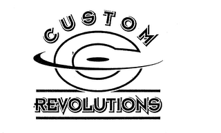 C CUSTOM REVOLUTIONS logo