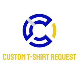 C CUSTOM T-SHIRT REQUEST logo