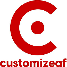 C CUSTOMIZEAF logo