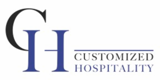 C CUSTOMIZED H HOSPITALITY logo