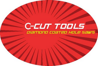 C-CUT TOOLS DIAMOND COATED HOLE SAWS logo