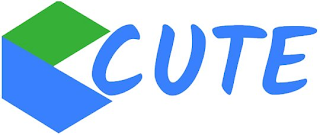 C CUTE logo