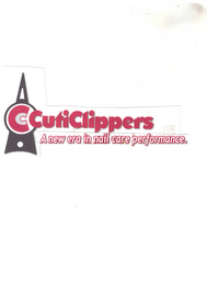 C CUTICLIPPERS A NEW ERA IN NAIL CARE PERFORMANCE. logo
