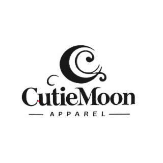 C CUTIEMOON APPAREL logo