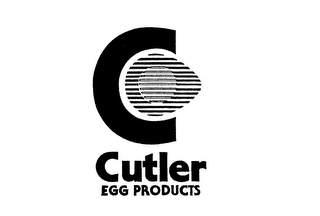 C CUTLER EGG PRODUCTS logo