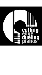 C CUTTING EDGE DUELING PIANOS logo