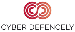 C CYBER DEFENCELY logo