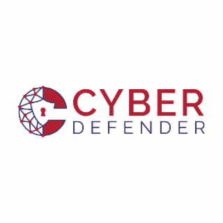 C CYBER DEFENDER logo