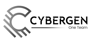 C CYBERGEN ONE TEAM logo
