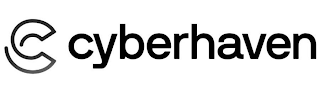 C CYBERHAVEN logo