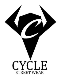 C CYCLE STREET WEAR logo