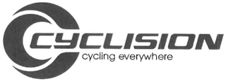 C CYCLISION CYCLING EVERYWHERE logo