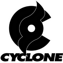 C CYCLONE logo