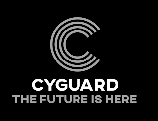 C CYGUARD THE FUTURE IS HERE logo