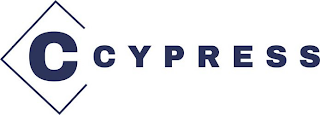 C CYPRESS logo