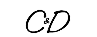 C & D logo