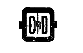C & D logo