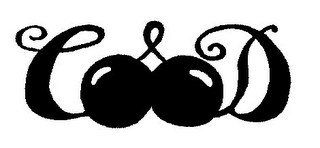 C D logo