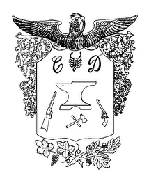 C D logo