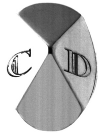 C D logo