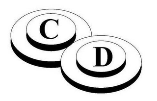 C D logo