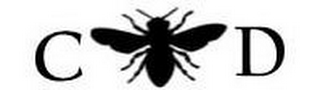 C D logo