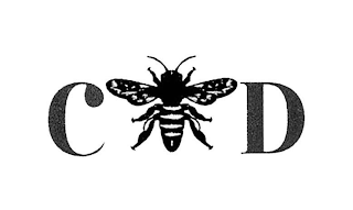 C D logo
