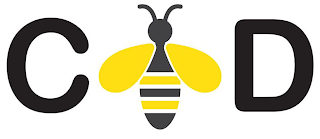 C D logo