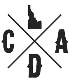 C D A logo