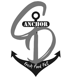C D ANCHOR FRESH FOOD FAST logo