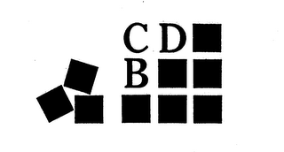 C D B logo