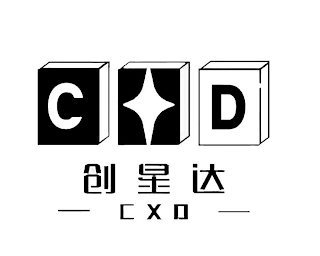 C D C X D logo